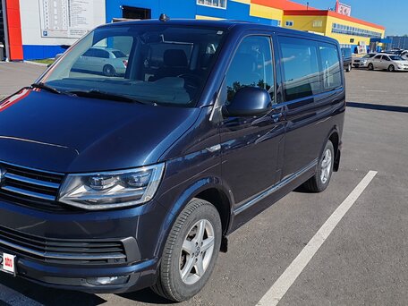 2019 Volkswagen Caravelle T6, синий, 3600000 рублей, вид 1