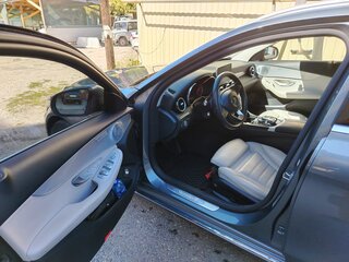 2017 Mercedes-Benz C-Класс 220 d 9G-TRONIC IV (W205), серый, 2880000 рублей, вид 4