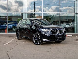2025 BMW X3 Long 30L xDrive IV (G45/G48), синий, 7700000 рублей, вид 3