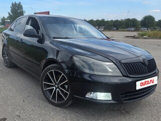2011 Skoda Octavia II (A5) Рестайлинг, чёрный, 800000 рублей, вид 1