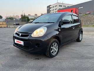 2014 Toyota Passo II (C30), чёрный, 600000 рублей, вид 1