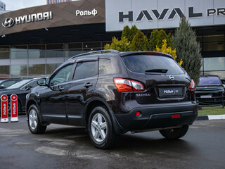 2012 Nissan Qashqai I Рестайлинг, фиолетовый, 1103000 рублей, вид 5