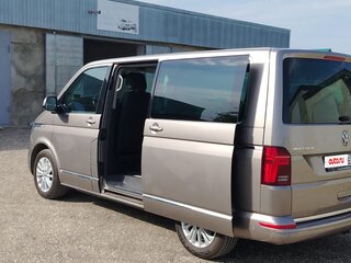 2020 Volkswagen Multivan T6 Рестайлинг, серый, 6600000 рублей, вид 5