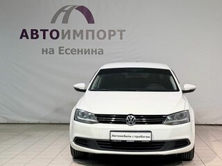 2012 Volkswagen Jetta VI, белый, 880000 рублей, вид 2