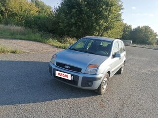 2008 Ford Fusion I Рестайлинг, серый, 400000 рублей, вид 2