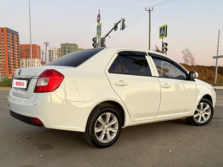 2014 Geely GC6, белый, 280000 рублей, вид 2