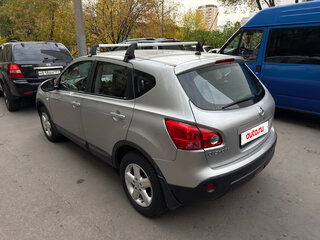 2008 Nissan Qashqai I, серый, 1170000 рублей, вид 4