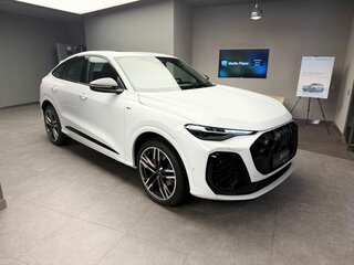 2026 Audi Q5 Sportback TFSI quattro S tronic II (GU), белый, 8695000 рублей, вид 2