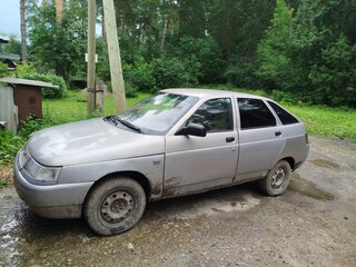 2007 Lada (ВАЗ) 2112, бежевый, 110000 рублей, вид 4