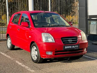 2005 Kia Morning I, красный, 449000 рублей, вид 1