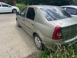 2011 Renault Logan I Рестайлинг, бежевый, 380000 рублей, вид 3