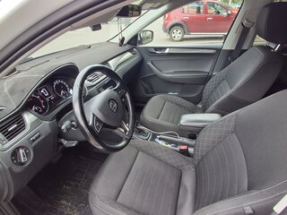 2017 Skoda Rapid I Рестайлинг, белый, 1270000 рублей, вид 5