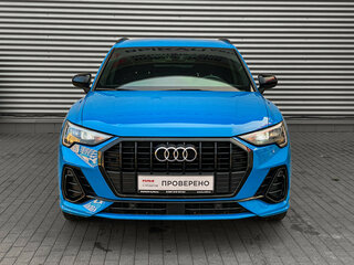 2019 Audi Q3 35 TFSI II (F3), голубой, 3099000 рублей, вид 2