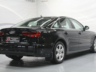 2015 Audi A6 IV (C7) Рестайлинг, чёрный, 1690000 рублей, вид 5
