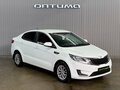 2013 Kia Rio III, белый, 897000 рублей - вид 2
