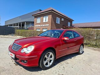 2007 Mercedes-Benz C-Класс 180 II (W203) Рестайлинг, оранжевый, 570000 рублей, вид 1