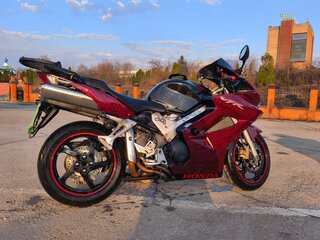 2006 Honda VFR 800, чёрный, 530000 рублей, вид 2