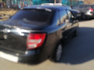 2017 Lada (ВАЗ) Granta I, чёрный, 370000 рублей, вид 2