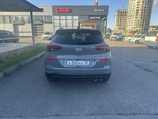 2020 Hyundai Tucson III Рестайлинг, серый, 2835000 рублей, вид 4