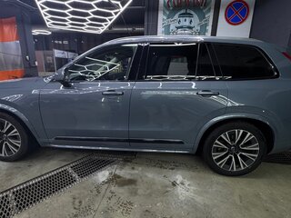 2019 Volvo XC90 II Рестайлинг 1, голубой, 4500000 рублей, вид 5