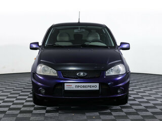 2012 Lada (ВАЗ) Kalina I, синий, 292000 рублей, вид 2