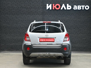 2012 Opel Antara I Рестайлинг, серебристый, 890000 рублей, вид 5