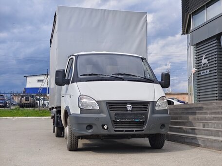 2026 ГАЗ ГАЗель (3302), белый, 3413800 рублей, вид 2