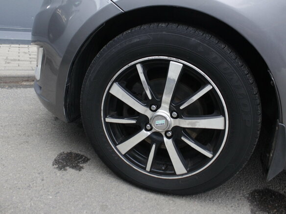 2012 Kia Rio 4-speed III, серый, 845000 рублей - вид 20