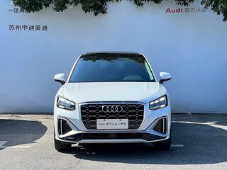 2022 Audi Q2 L 35 TFSI I Рестайлинг, белый, 1865000 рублей, вид 2