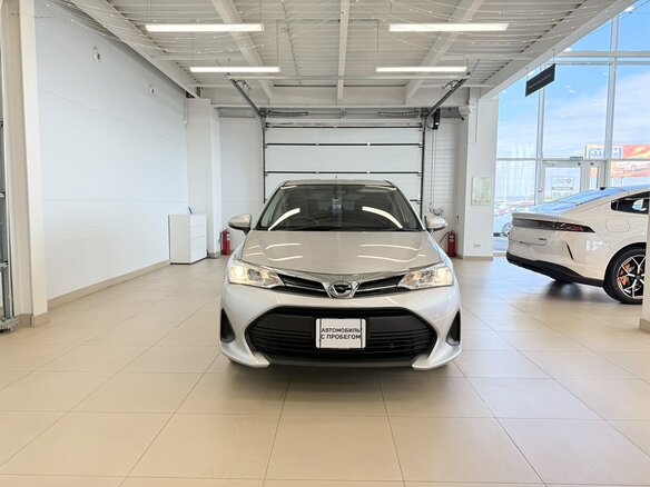 2022 Toyota Corolla Fielder XI (E160, E170) Рестайлинг 2, серый, 1699000 рублей - вид 9