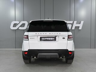 2016 Land Rover Range Rover Sport II, белый, 3659000 рублей, вид 4