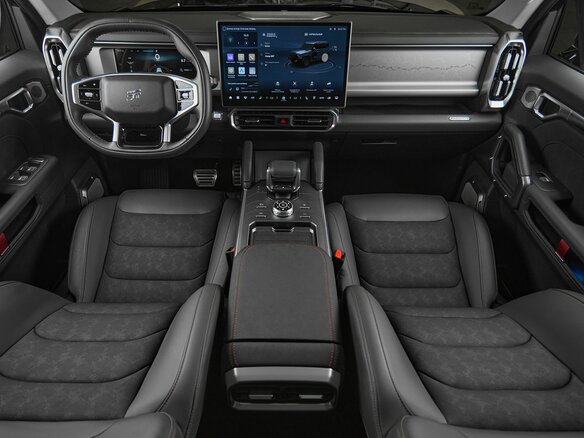 2024 Jetour T2, чёрный, 2849000 рублей - вид 7