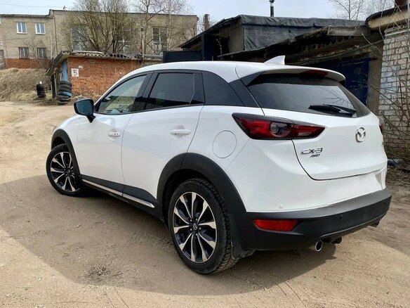 2018 Mazda CX-3 I, белый, 1283000 рублей - вид 6