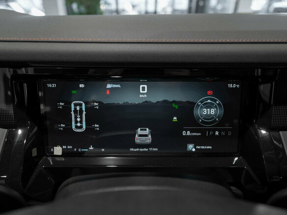 2026 Jetour T1, чёрный, 4399900 рублей - вид 11