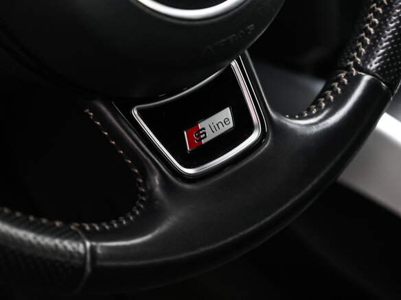 2015 Audi Q5 I (8R) Рестайлинг, синий, 1898000 рублей - вид 17