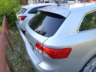2009 Toyota Avensis III, серебристый, 845000 рублей, вид 4