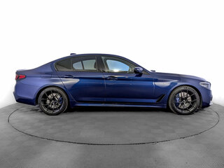 2019 BMW 5 серии 540d xDrive VII (G30/G31/G38), синий, 5261600 рублей, вид 4