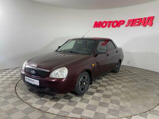 2011 Lada (ВАЗ) Priora I, чёрный, 283000 рублей, вид 1