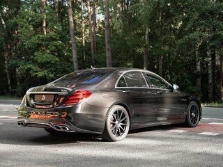 2015 Mercedes-Benz S-Класс AMG 65 AMG Long III (W222, C217), чёрный, 15000000 рублей, вид 5