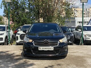 2013 Citroen C4 II, чёрный, 414900 рублей, вид 2