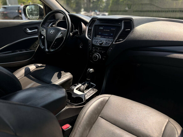 2013 Hyundai Santa Fe III, бежевый - вид 23