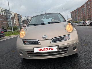 2008 Nissan Micra III (K12), коричневый, 365000 рублей, вид 3
