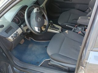 2008 Opel Astra H Рестайлинг, синий, 340000 рублей, вид 5