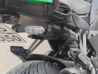 2020 Kawasaki Ninja 1000 SX, зелёный, 1099000 рублей, вид 5