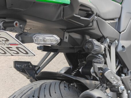 2020 Kawasaki Ninja 1000 SX, зелёный, 1099000 рублей, вид 5