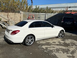 2015 Mercedes-Benz C-Класс 200 IV (W205), белый, 2570000 рублей, вид 5