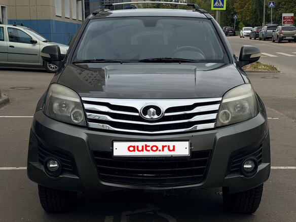 2014 Great Wall Hover H3 I, серый, 520000 рублей - вид 1