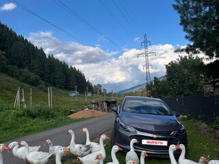 2019 Chevrolet Cruze II, серый, 1450000 рублей, вид 4