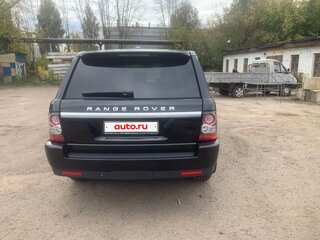2012 Land Rover Range Rover Sport I Рестайлинг, чёрный, 1600000 рублей, вид 3