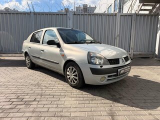 2002 Renault Symbol I, серебристый, 249000 рублей, вид 5